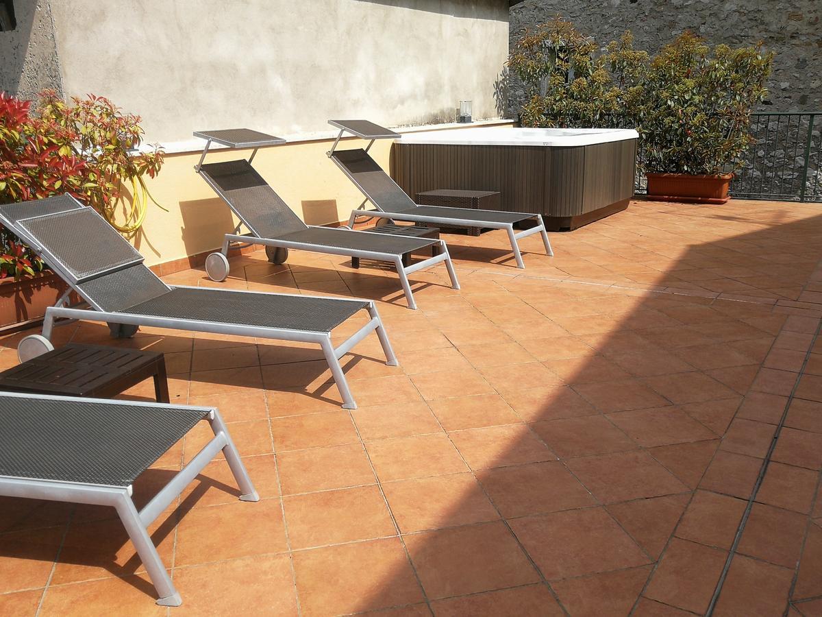 Hotel Tre Punte Gargnano Exterior foto